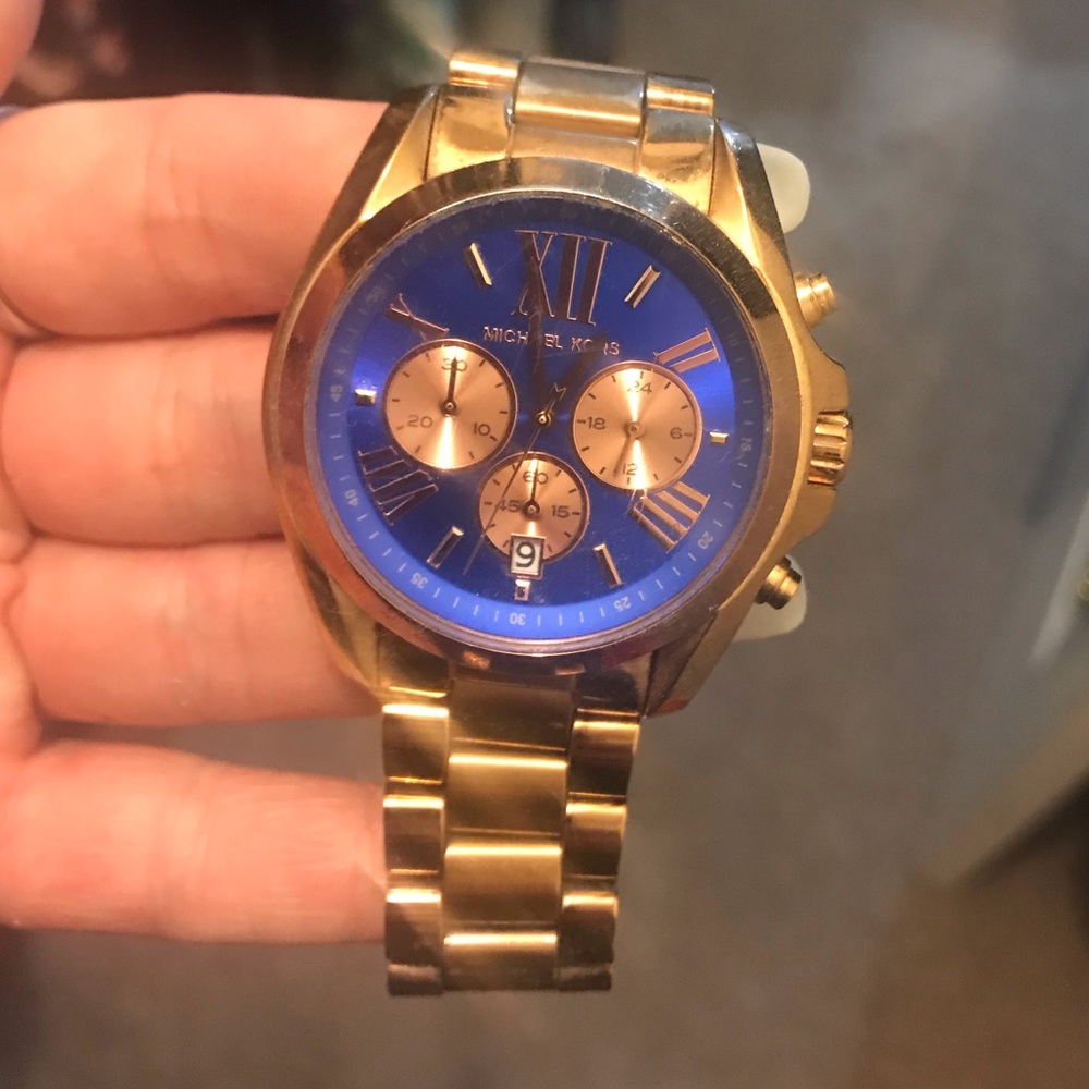 Michael Kors watch.